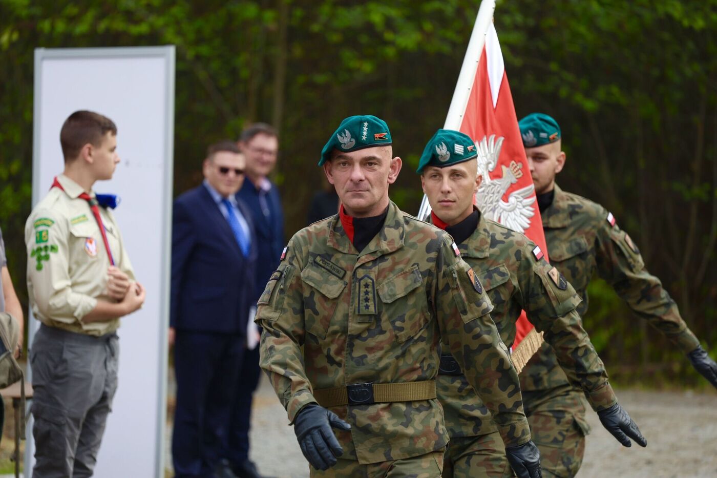 Nigdy nie mieliśmy ich znaleźć – Stary Grodków, 12 września 2026. Fot. Maciej Parysek (IPN)