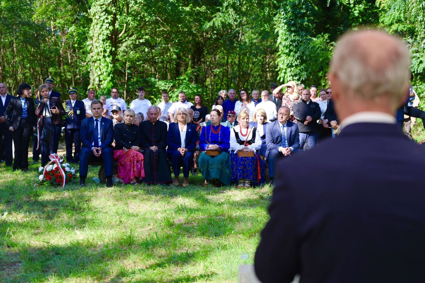 Nigdy nie mieliśmy ich znaleźć – Malerzowice Wielkie, 12 września 2026. Fot. Maciej Parysek (IPN)