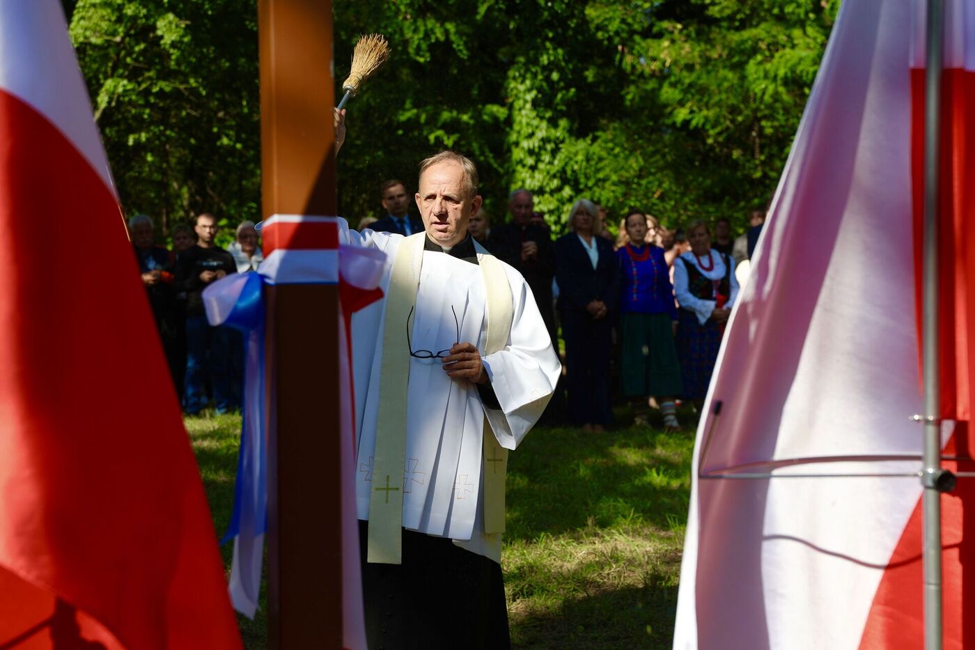 Nigdy nie mieliśmy ich znaleźć – Malerzowice Wielkie, 12 września 2026. Fot. Maciej Parysek (IPN)