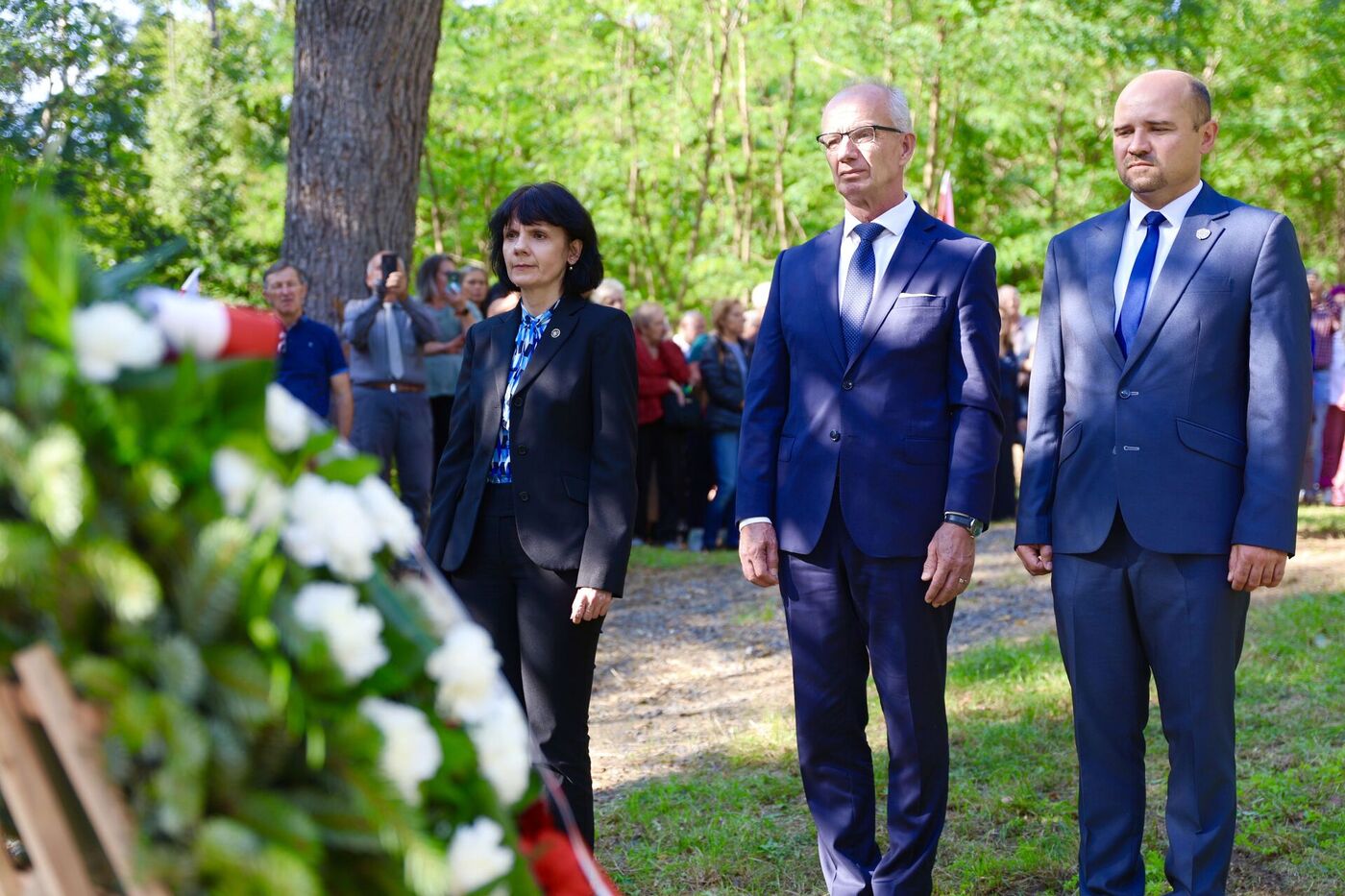 Nigdy nie mieliśmy ich znaleźć – Malerzowice Wielkie, 12 września 2026. Fot. Maciej Parysek (IPN)