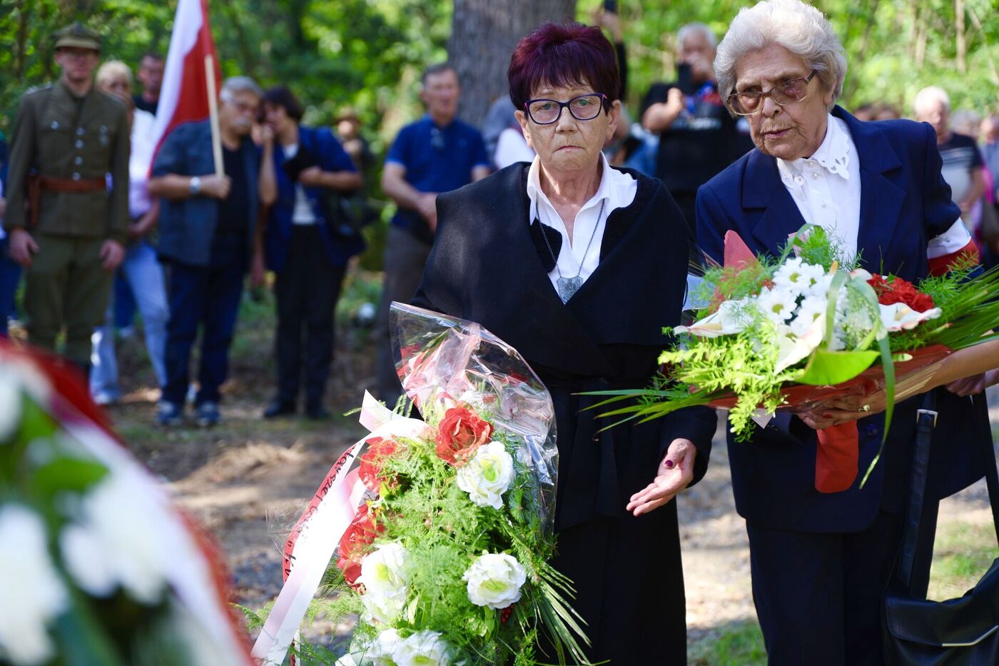 Nigdy nie mieliśmy ich znaleźć – Malerzowice Wielkie, 12 września 2026. Fot. Maciej Parysek (IPN)