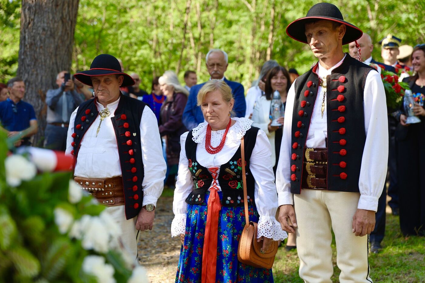 Nigdy nie mieliśmy ich znaleźć – Malerzowice Wielkie, 12 września 2026. Fot. Maciej Parysek (IPN)