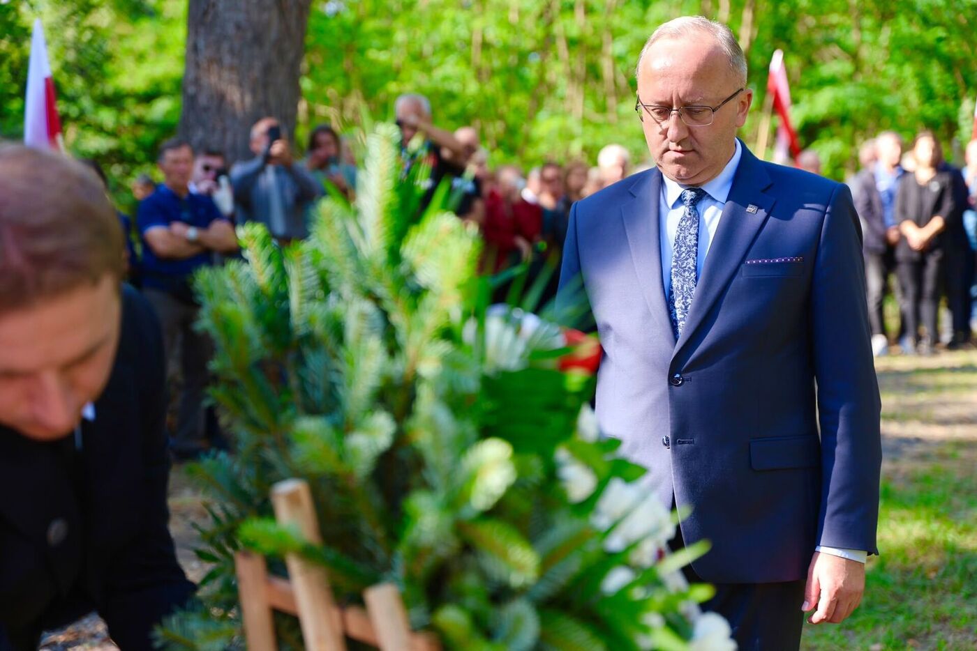 Nigdy nie mieliśmy ich znaleźć – Malerzowice Wielkie, 12 września 2026. Fot. Maciej Parysek (IPN)