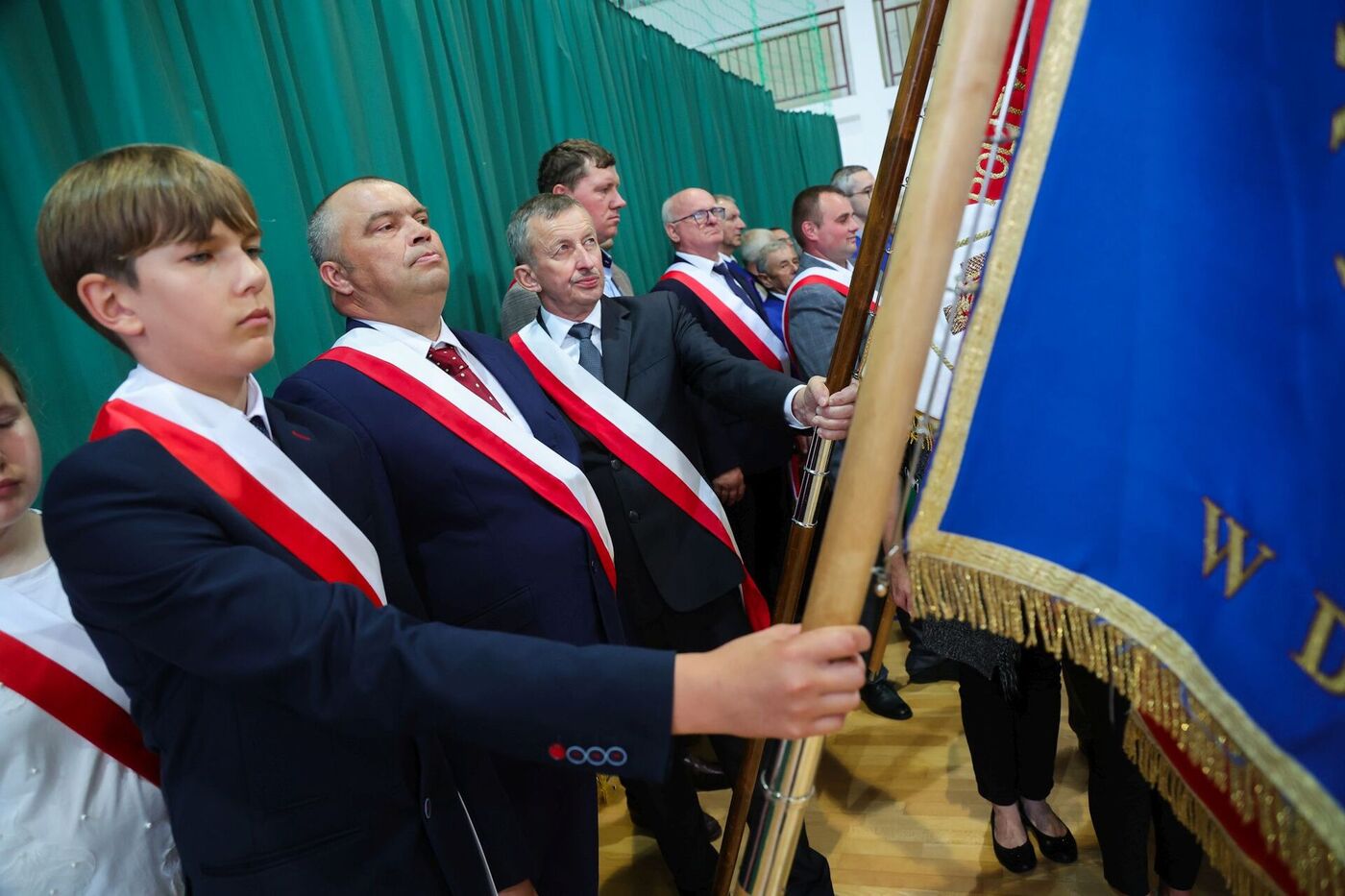 45 lat temu nadzieja zagościła na polskiej wsi – Dzierzgowo, 13 września 2026. Fot. Dariusz Skrzyniarz (IPN)