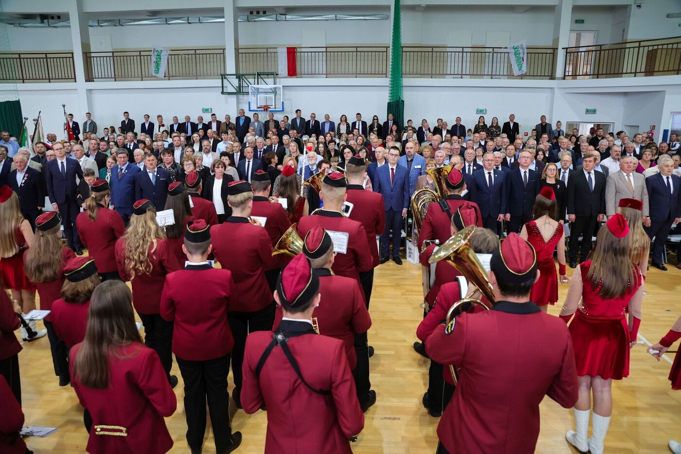45 lat temu nadzieja zagościła na polskiej wsi – Dzierzgowo, 13 września 2026. Fot. Dariusz Skrzyniarz (IPN)