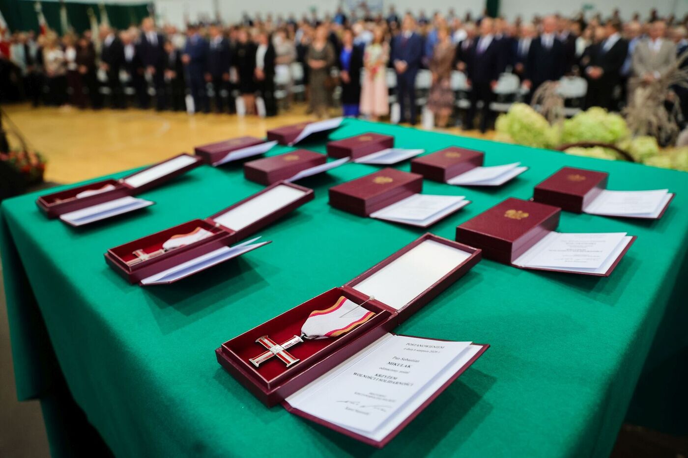 45 lat temu nadzieja zagościła na polskiej wsi – Dzierzgowo, 13 września 2026. Fot. Dariusz Skrzyniarz (IPN)