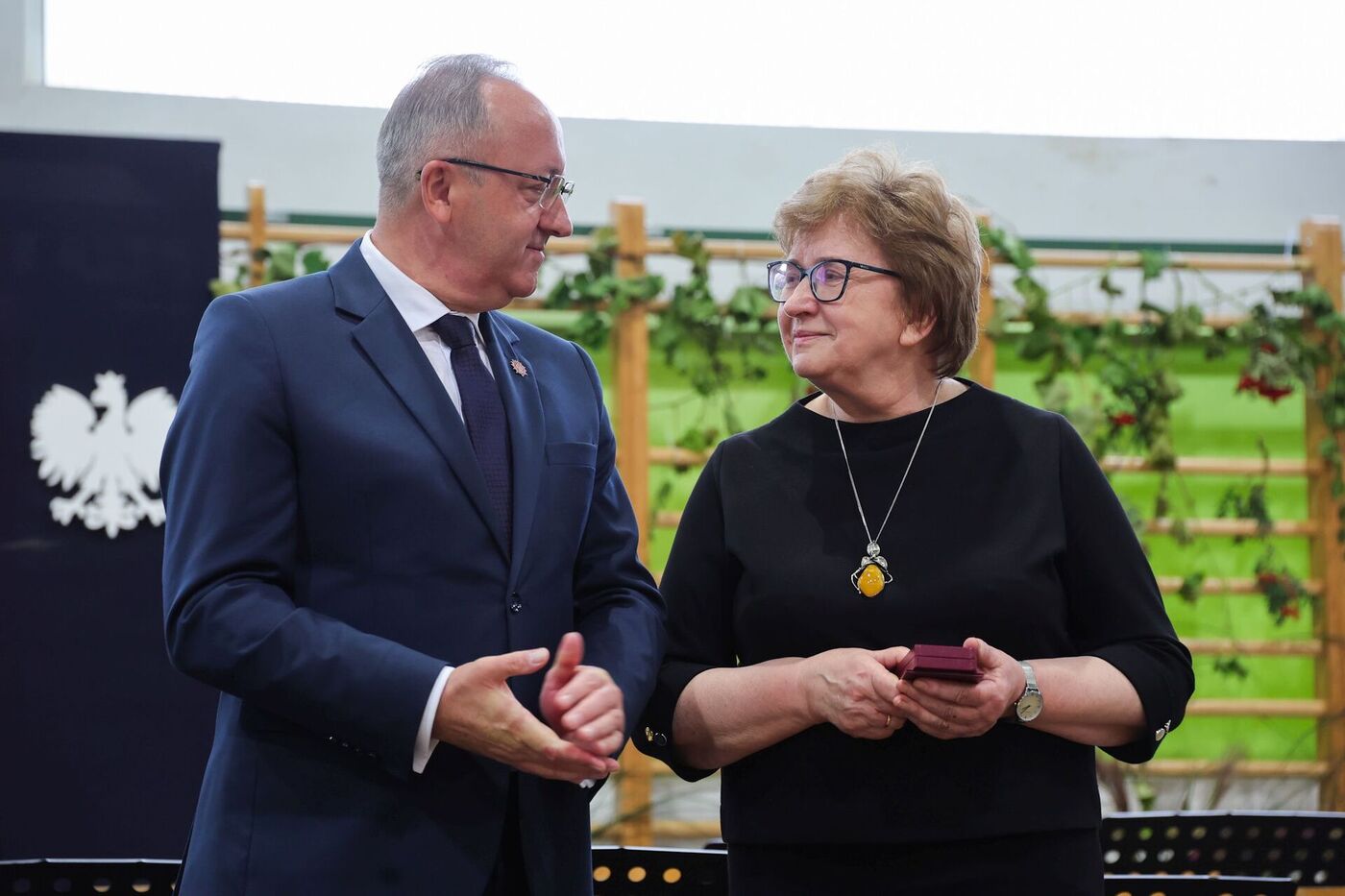 45 lat temu nadzieja zagościła na polskiej wsi – Dzierzgowo, 13 września 2026. Fot. Dariusz Skrzyniarz (IPN)