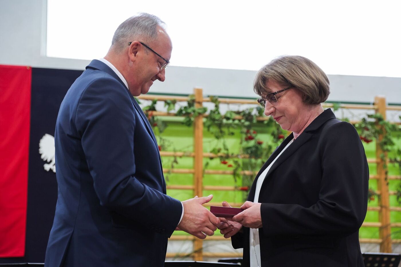 45 lat temu nadzieja zagościła na polskiej wsi – Dzierzgowo, 13 września 2026. Fot. Dariusz Skrzyniarz (IPN)