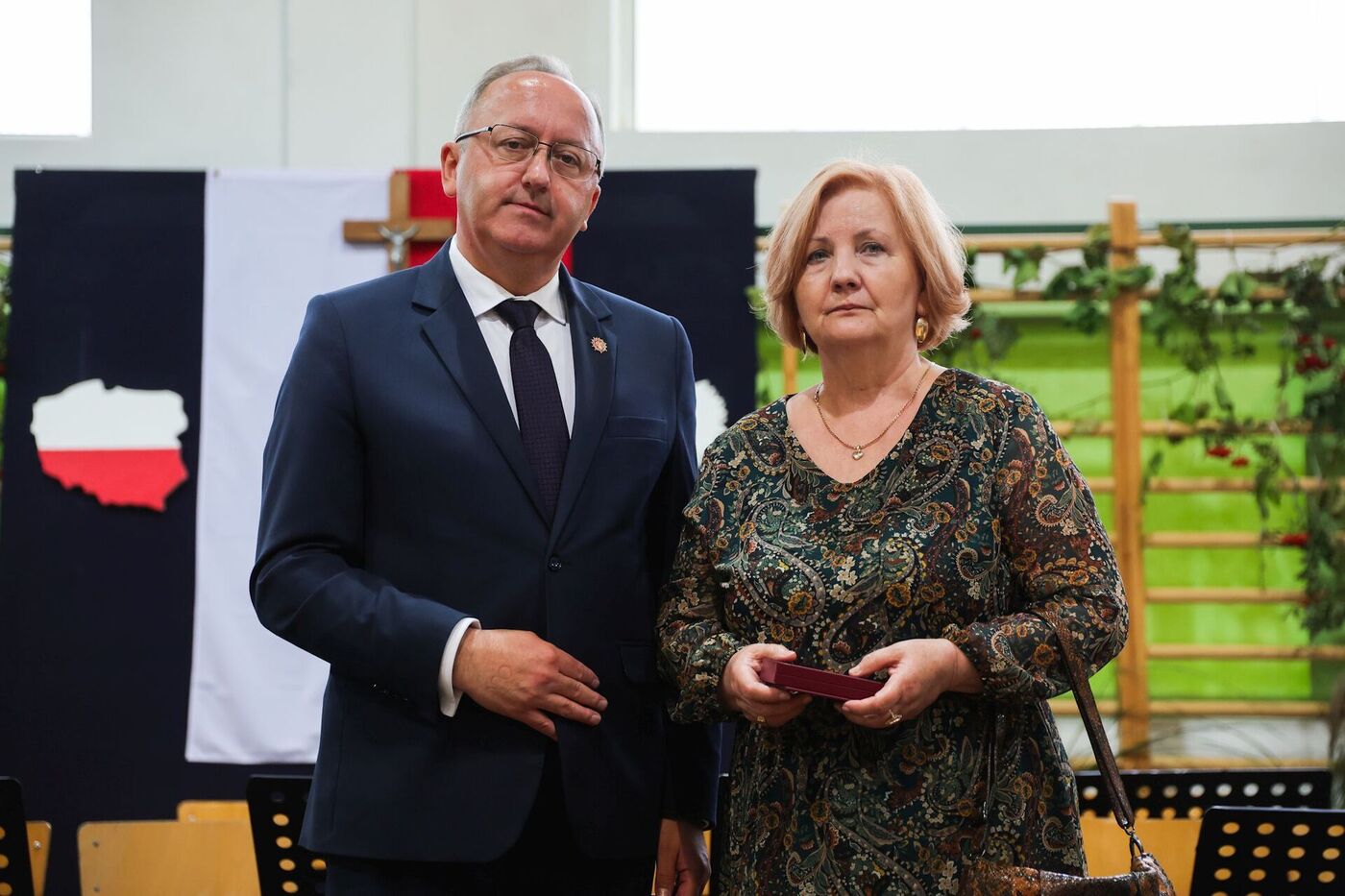 45 lat temu nadzieja zagościła na polskiej wsi – Dzierzgowo, 13 września 2026. Fot. Dariusz Skrzyniarz (IPN)