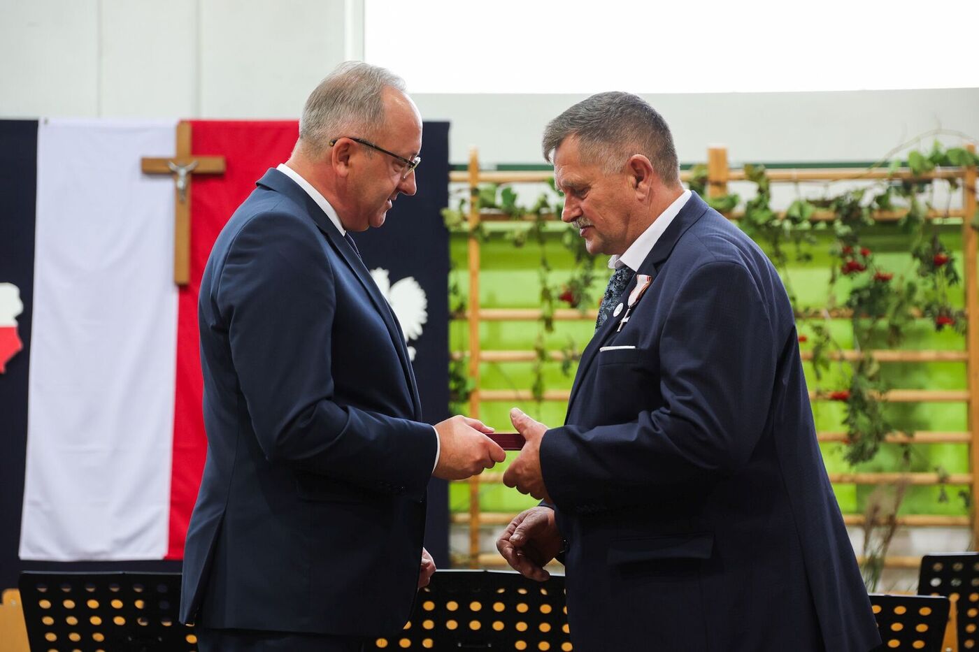 45 lat temu nadzieja zagościła na polskiej wsi – Dzierzgowo, 13 września 2026. Fot. Dariusz Skrzyniarz (IPN)