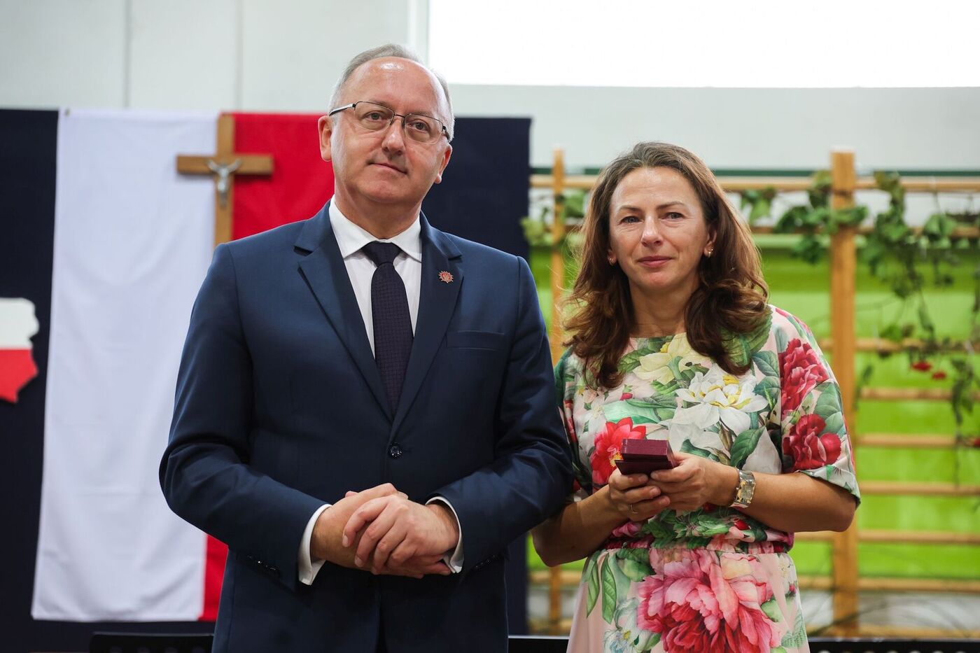 45 lat temu nadzieja zagościła na polskiej wsi – Dzierzgowo, 13 września 2026. Fot. Dariusz Skrzyniarz (IPN)