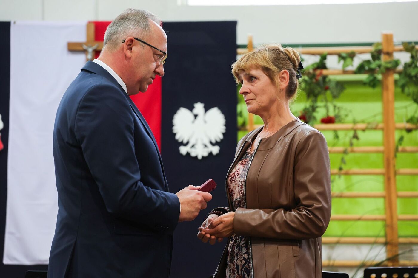 45 lat temu nadzieja zagościła na polskiej wsi – Dzierzgowo, 13 września 2026. Fot. Dariusz Skrzyniarz (IPN)