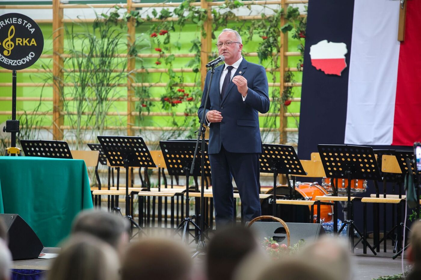 45 lat temu nadzieja zagościła na polskiej wsi – Dzierzgowo, 13 września 2026. Na zdj. zastępca prezesa IPN dr hab. Karol Polejowski. Fot. Dariusz Skrzyniarz (IPN)