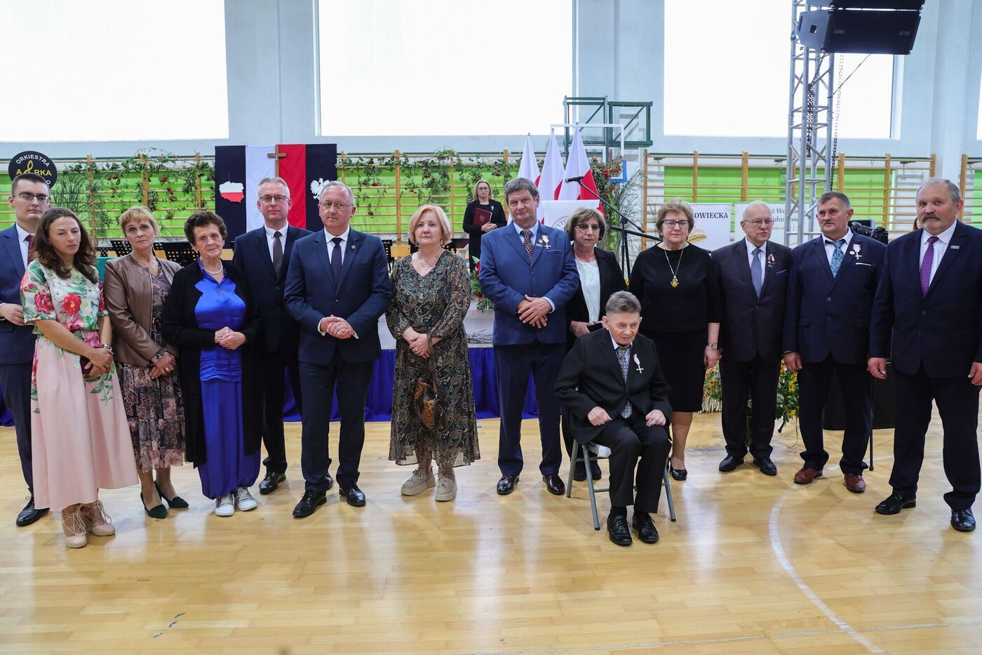 45 lat temu nadzieja zagościła na polskiej wsi – Dzierzgowo, 13 września 2026. Fot. Dariusz Skrzyniarz (IPN)