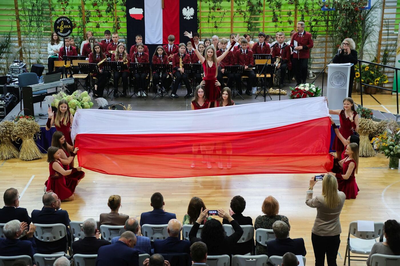 45 lat temu nadzieja zagościła na polskiej wsi – Dzierzgowo, 13 września 2026. Fot. Dariusz Skrzyniarz (IPN)