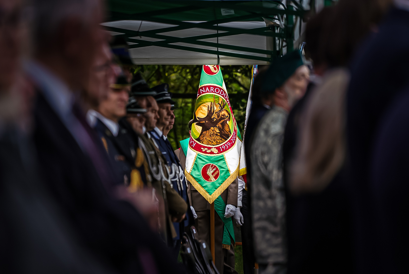 Upamiętniliśmy ofiary egzekucji w Puszczy Kampinoskiej – Palmiry, 14 września 2026. Fot. Mateusz Niegowski (IPN)