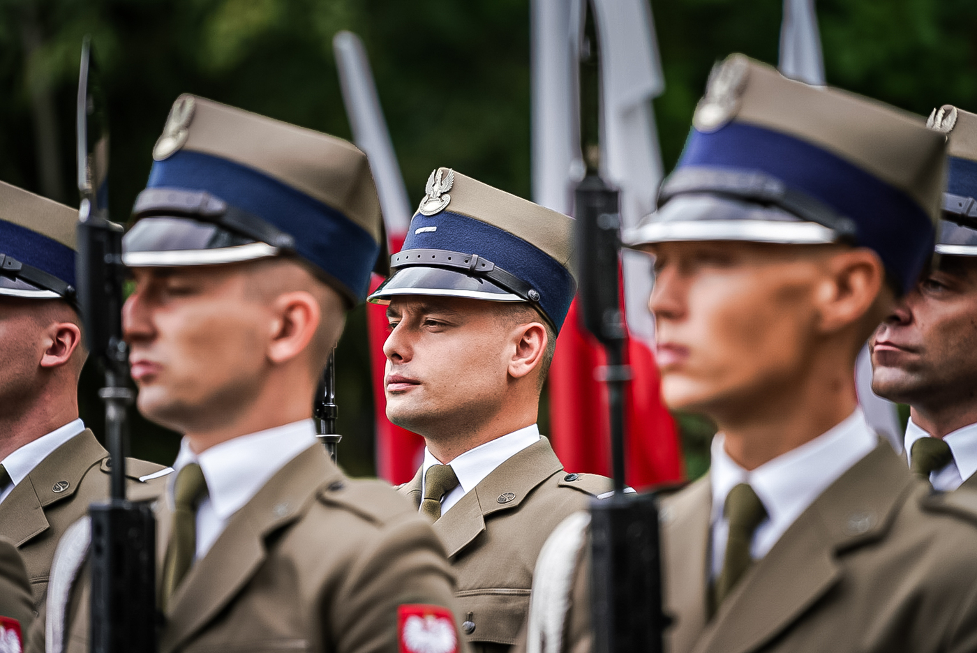 Upamiętniliśmy ofiary egzekucji w Puszczy Kampinoskiej – Palmiry, 14 września 2026. Fot. Mateusz Niegowski (IPN)