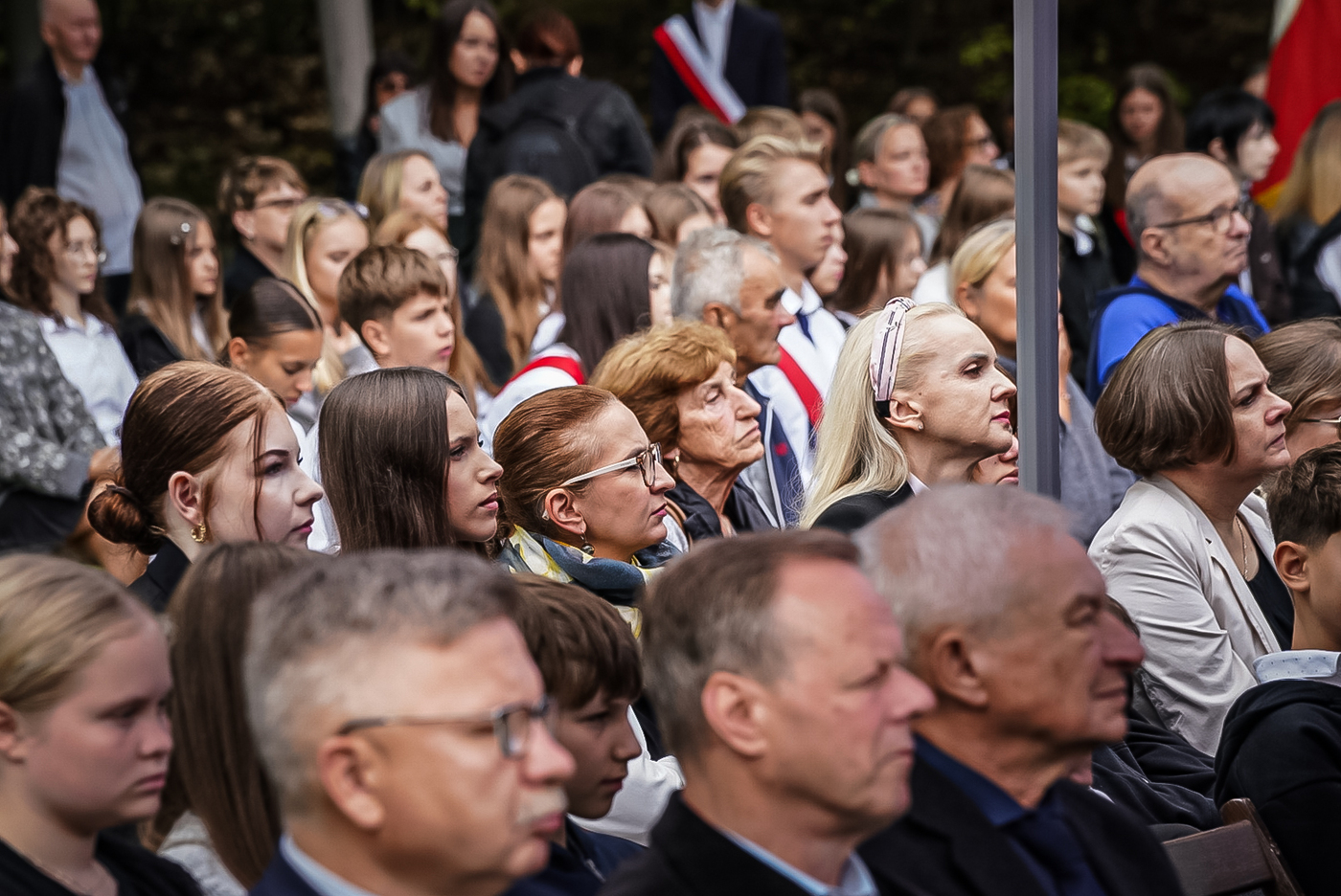 Upamiętniliśmy ofiary egzekucji w Puszczy Kampinoskiej – Palmiry, 14 września 2026. Fot. Mateusz Niegowski (IPN)