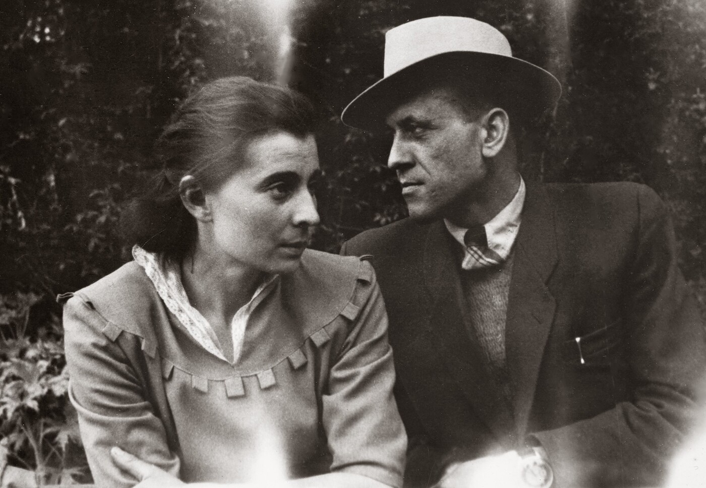 Ludwik i Władysława Sadowscy w 1945 r. (fot. z zasobu IPN)