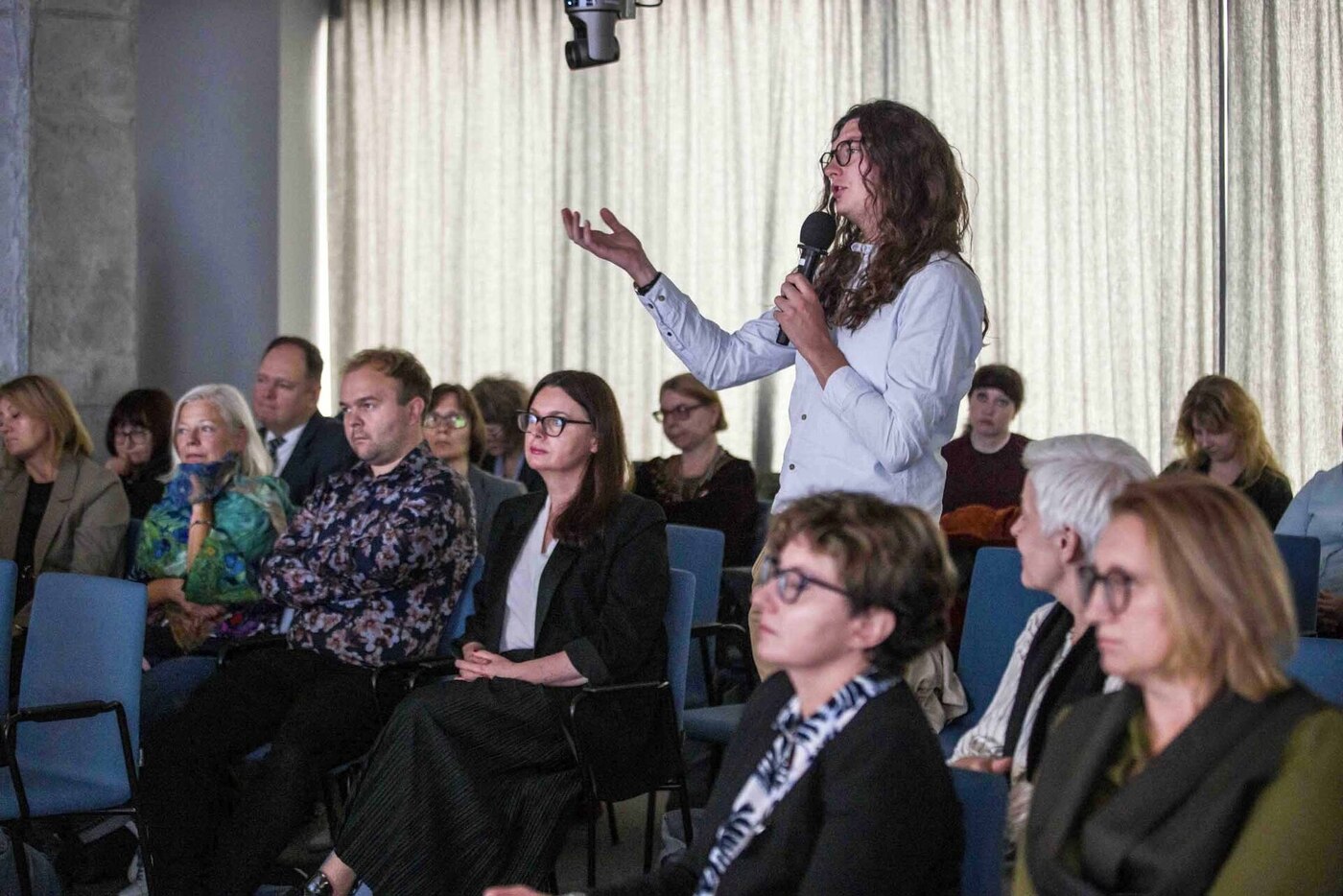 X Ogólnopolska Konferencja Archiwistów i Historyków „Educare necesse est… – dzieci i dzieciństwo w dokumencie, historiografii i dydaktyce od starożytności do końca XX w.” – Warszawa, 15 września 2026. Fot. Paweł Zielony (IPN)