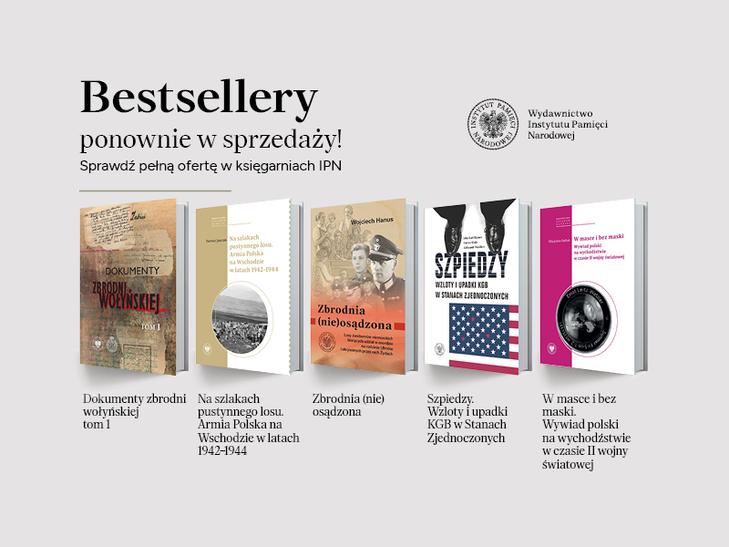 Bestsellery ponownie w sprzedaży!