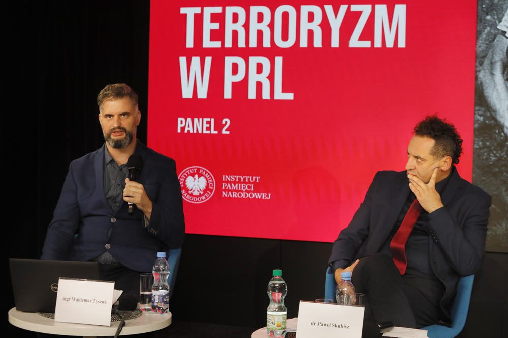 Konferencja naukowa „Terroryzm w PRL” – Warszawa, 16 września 2026 r. Fot. Piotr Życieński (IPN)