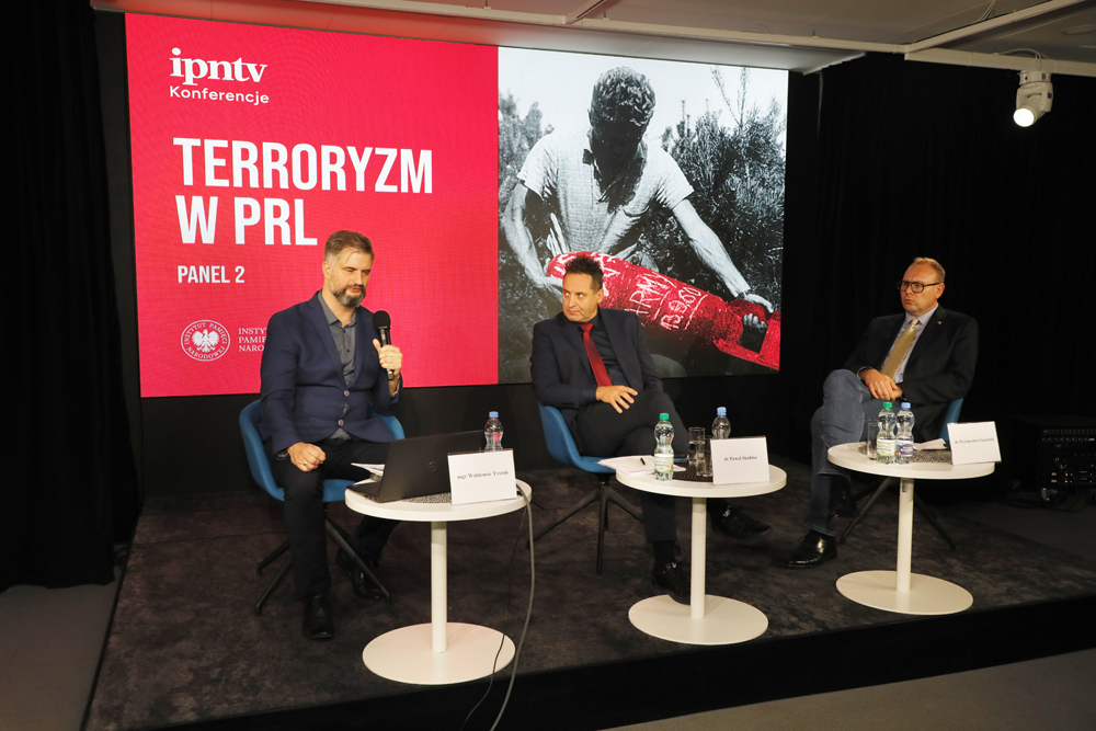 Konferencja naukowa „Terroryzm w PRL” – Warszawa, 16 września 2026 r. Fot. Piotr Życieński (IPN)