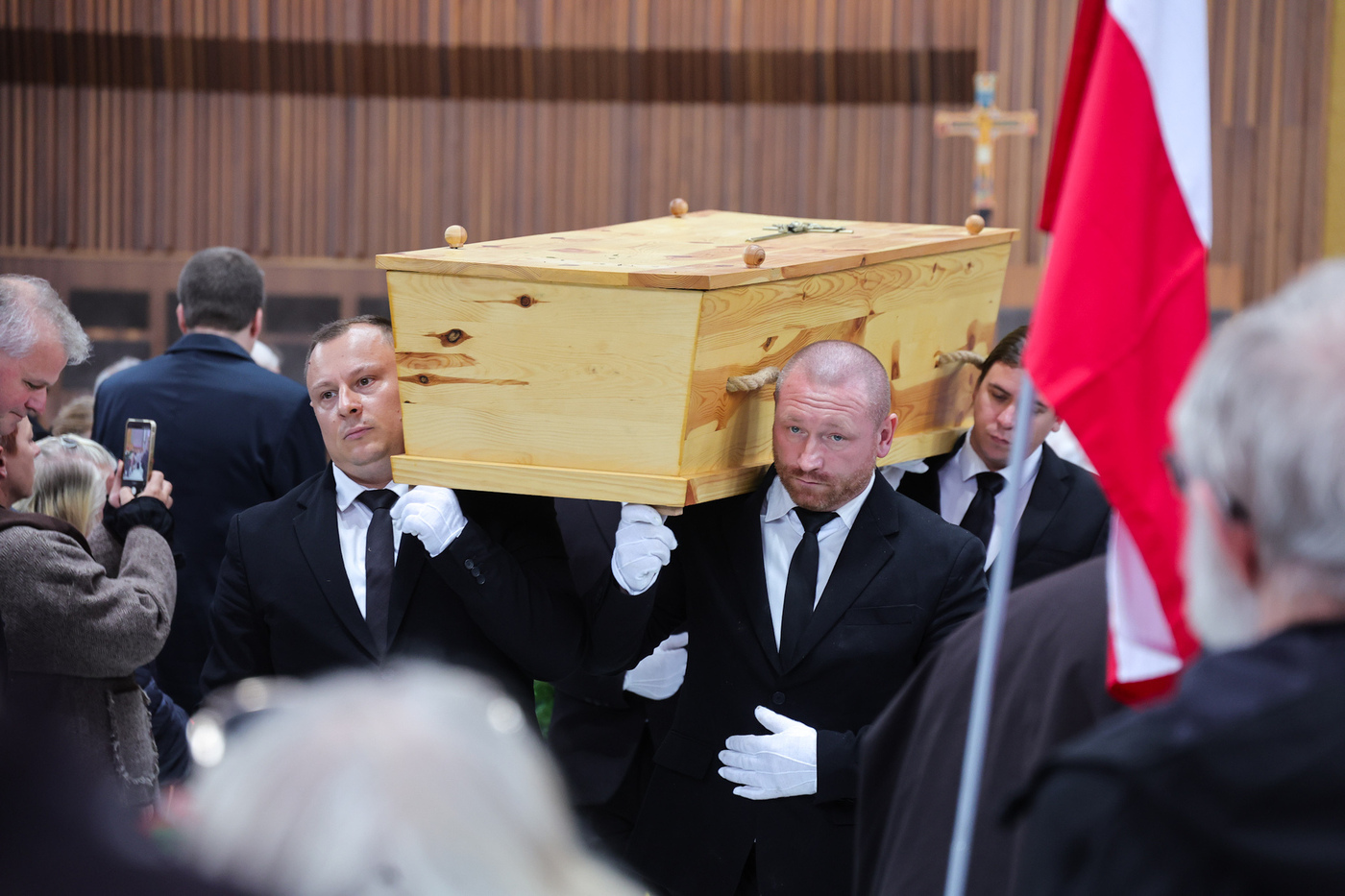 Pożegnaliśmy ks. Stanisława Małkowskiego – Warszawa, 17 września 2026. Fot. Dariusz Skrzyniarz (IPN)