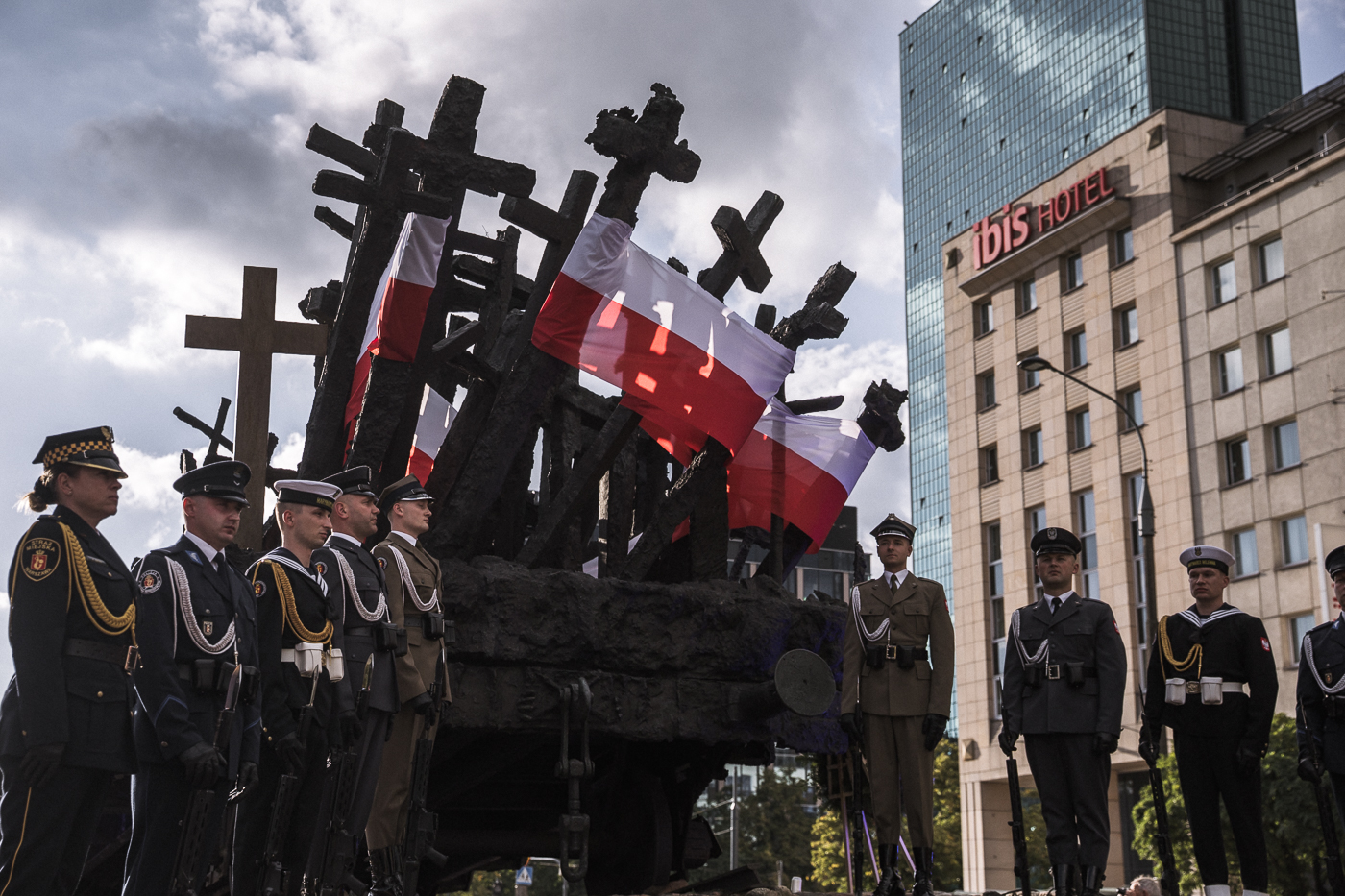 Uroczystości w 87. rocznicę agresji ZSRS na Polskę – Warszawa, 17 września 2026. Fot. Sławek Kasper (IPN)