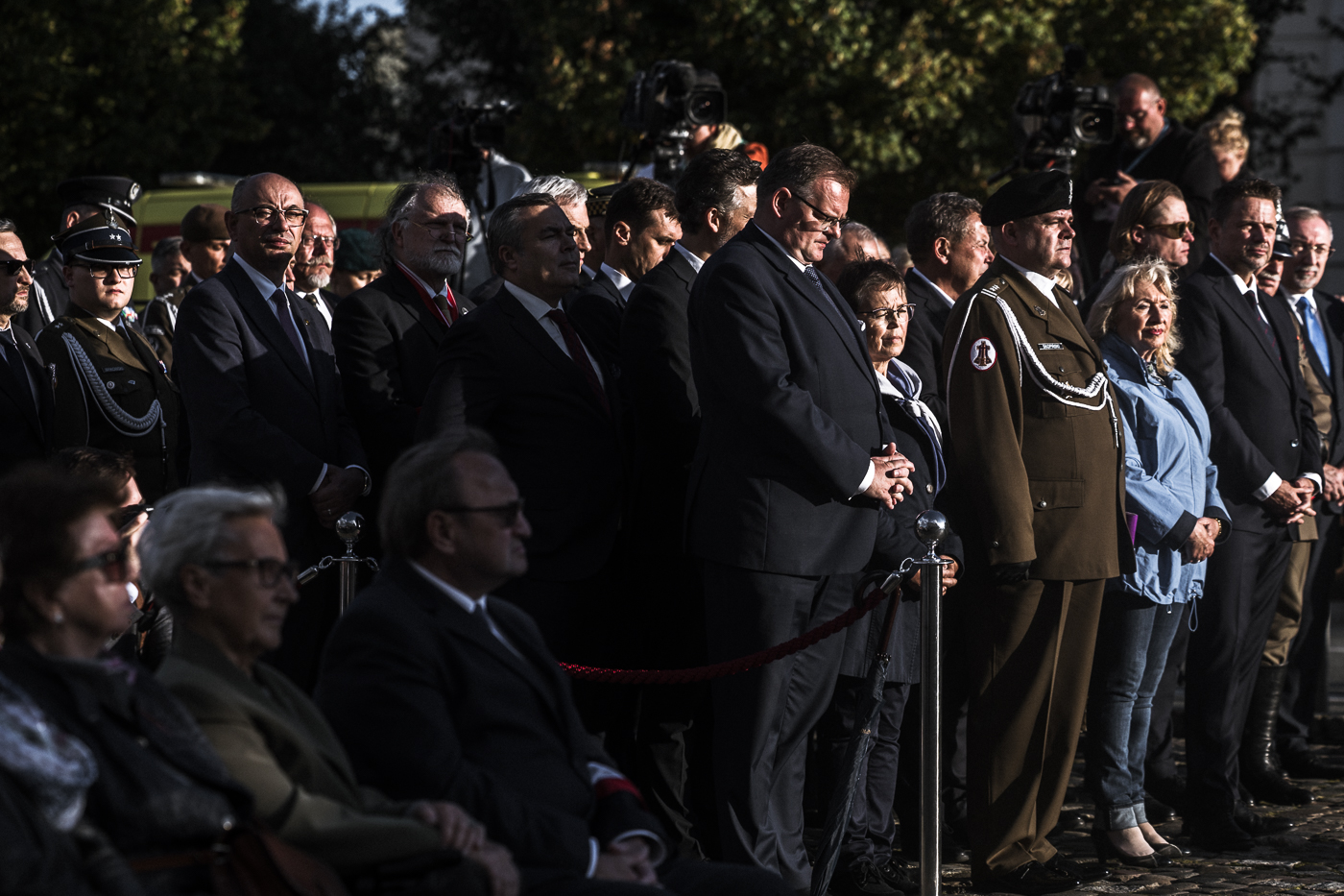 Uroczystości w 87. rocznicę agresji ZSRS na Polskę – Warszawa, 17 września 2026. Fot. Sławek Kasper (IPN)