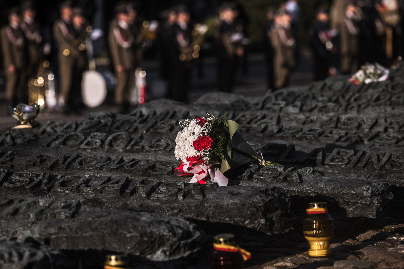 Uroczystości w 87. rocznicę agresji ZSRS na Polskę – Warszawa, 17 września 2026. Fot. Sławek Kasper (IPN)