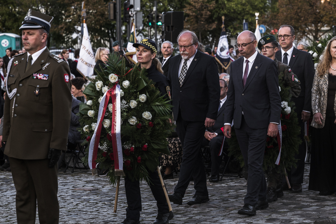 Uroczystości w 87. rocznicę agresji ZSRS na Polskę – Warszawa, 17 września 2026. Fot. Sławek Kasper (IPN)