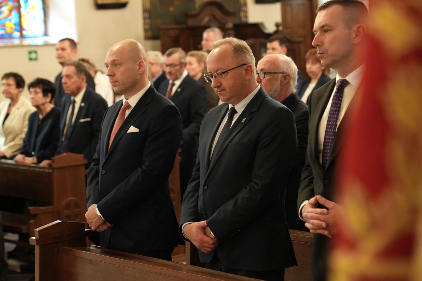 Uroczystość odsłonięcia upamiętnienia Ofiar Zbrodni Wołyńskiej – Lublin, 19 września 2026. Fot. Dominik Borek (IPN)