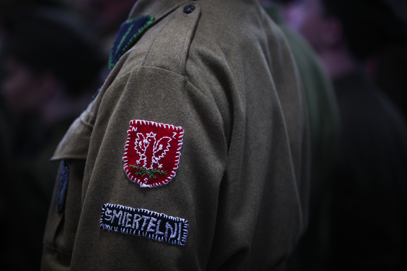 80. rocznica mordu dokonanego na żołnierzach VII Śląskiego Okręgu Narodowych Sił Zbrojnych, Kamesznica – 20 września 2026 r., fot. Sławomir Kasper (IPN)
