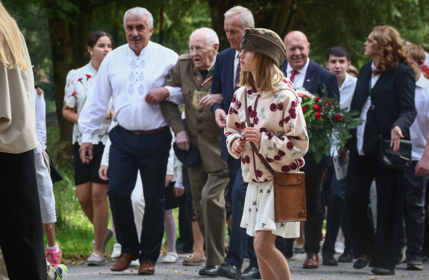 80. rocznica mordu dokonanego na żołnierzach VII Śląskiego Okręgu Narodowych Sił Zbrojnych, Kamesznica – 20 września 2026 r., fot. Sławomir Kasper (IPN)