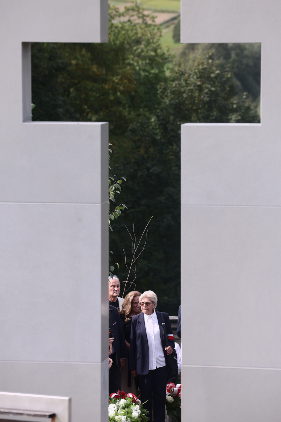 80. rocznica mordu dokonanego na żołnierzach VII Śląskiego Okręgu Narodowych Sił Zbrojnych, Kamesznica – 20 września 2026 r., fot. Sławomir Kasper (IPN)