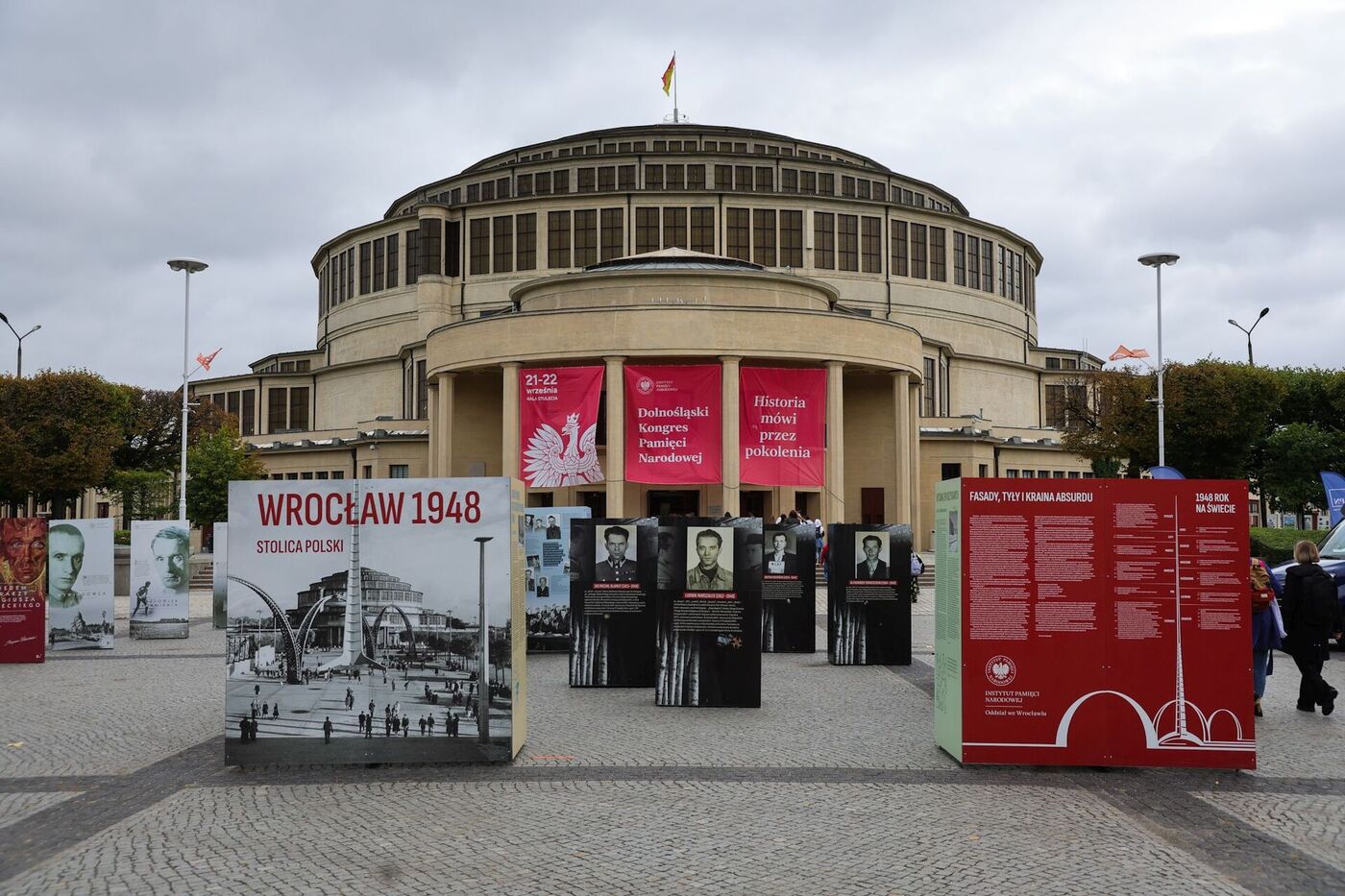 Rozpoczął się Dolnośląski Kongres Pamięci Narodowej – Wrocław, 21 września 2026. Fot. Dariusz Skrzyniarz (IPN)
