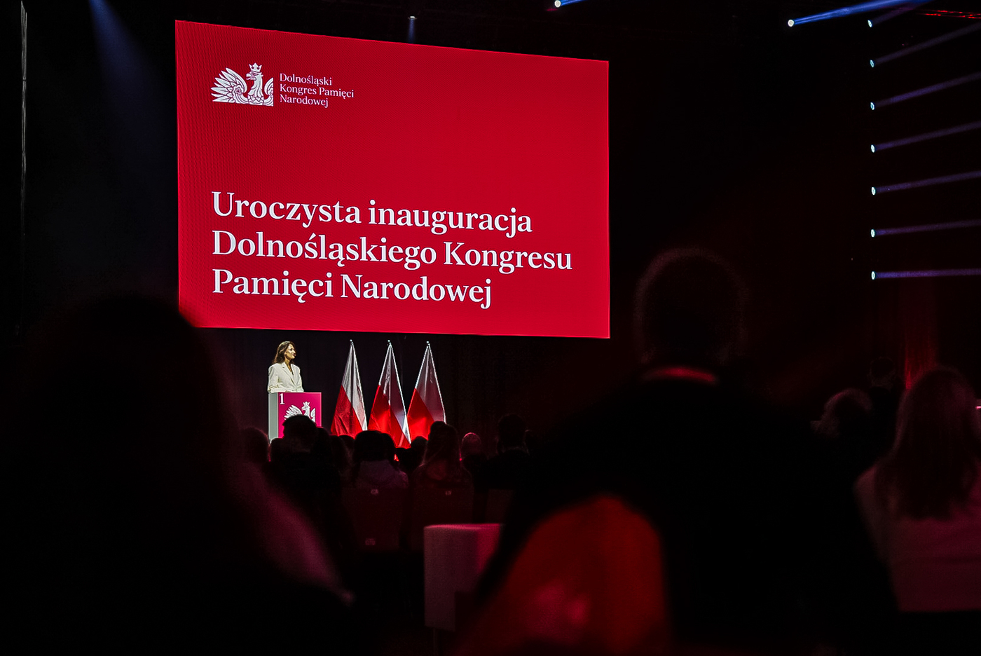 Rozpoczął się Dolnośląski Kongres Pamięci Narodowej – Wrocław, 21 września 2026. Fot. Mateusz Niegowski (IPN)