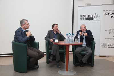 Dyskusja o mniejszościach narodowych II RP – Warszawa, 22 marca 2018. Fot. Piotr Życieński (IPN)