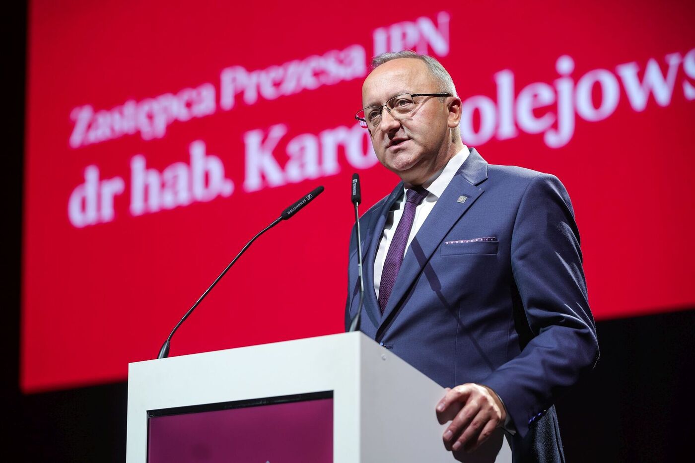 Zakończyliśmy pierwszy dzień Kongresu Pamięci Narodowej we Wrocławiu – 21 września 2026. Fot. Dariusz Skrzyniarz (IPN)