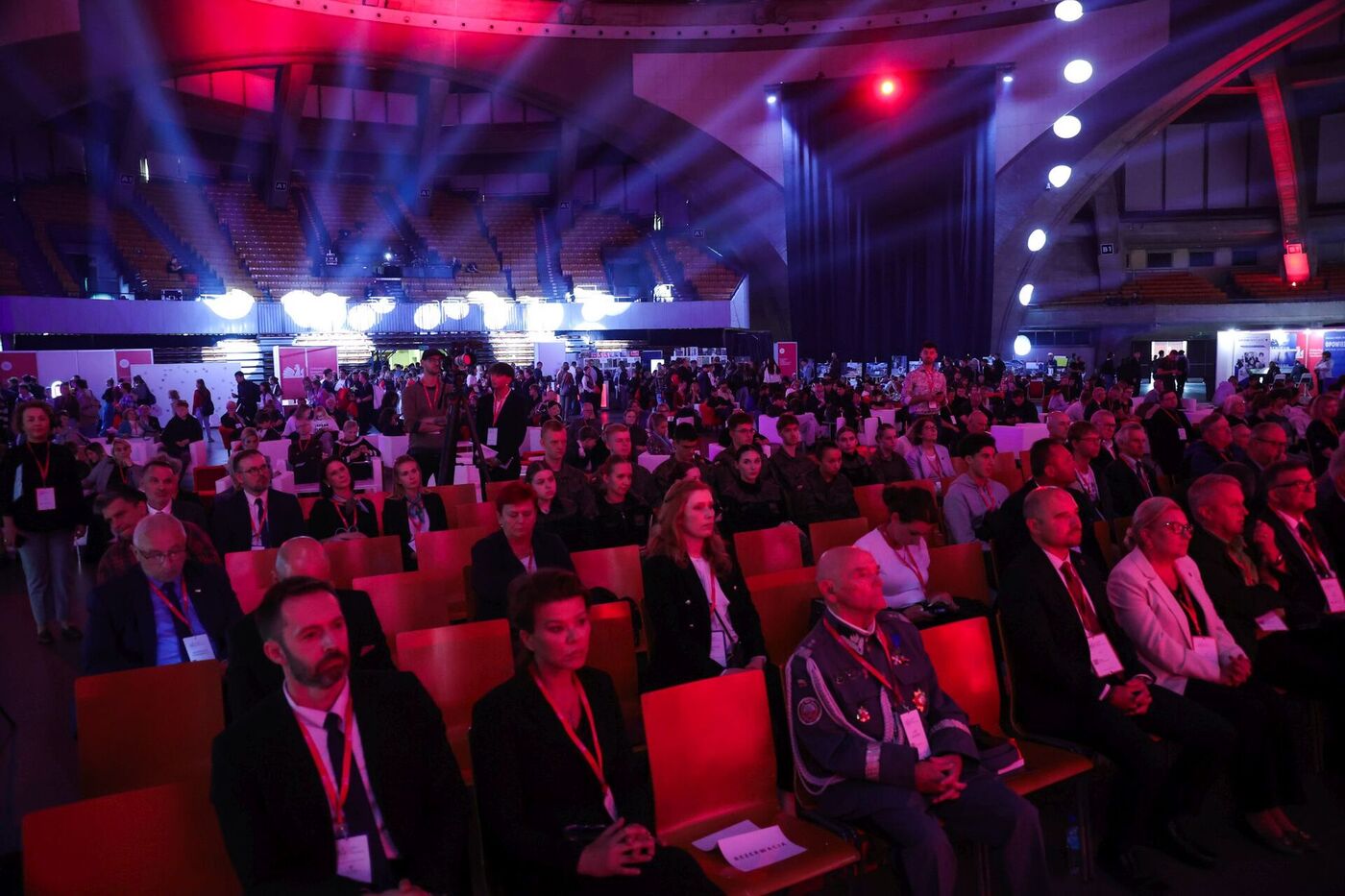 Zakończyliśmy pierwszy dzień Kongresu Pamięci Narodowej we Wrocławiu – 21 września 2026. Fot. Dariusz Skrzyniarz (IPN)