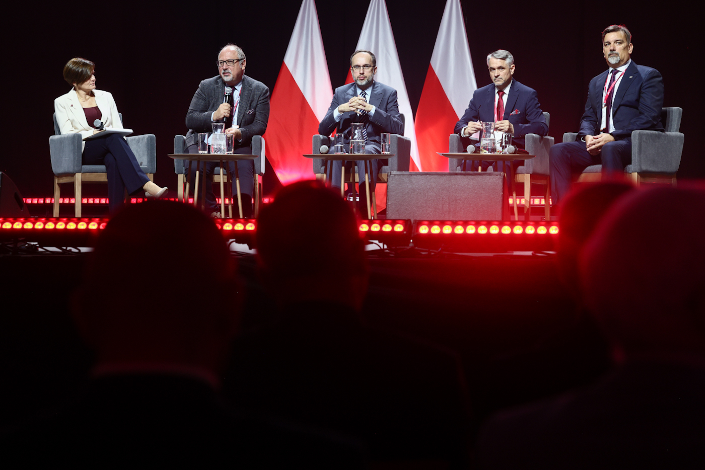 „O dyplomacji historycznej – także od kuchni” – debata Ambasadorów – Wrocław, 21 września 2026. Fot. Sławek Kasper (IPN)