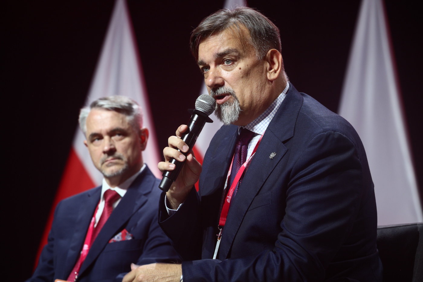 „O dyplomacji historycznej – także od kuchni” – debata Ambasadorów – Wrocław, 21 września 2026. Na zdj. Radosław Gruk. Fot. Sławek Kasper (IPN)