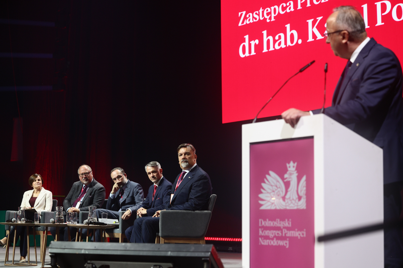 „O dyplomacji historycznej – także od kuchni” – debata Ambasadorów – Wrocław, 21 września 2026. Fot. Sławek Kasper (IPN)