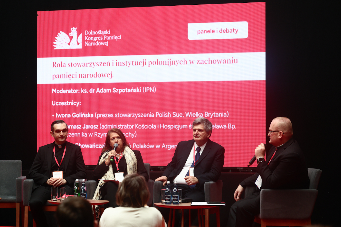 Zakończyliśmy pierwszy dzień Kongresu Pamięci Narodowej we Wrocławiu – 21 września 2026. Fot. Sławek Kasper (IPN)