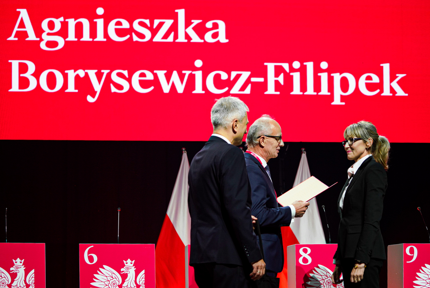 Gala finałowa VI edycji Nagrody im. Grażyny Langowskiej – Wrocław, 21 września 2026. Fot. Mateusz Niegowski (IPN)