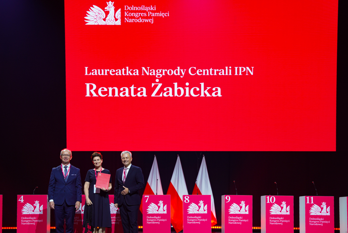 Gala finałowa VI edycji Nagrody im. Grażyny Langowskiej – Wrocław, 21 września 2026. Fot. Mateusz Niegowski (IPN)