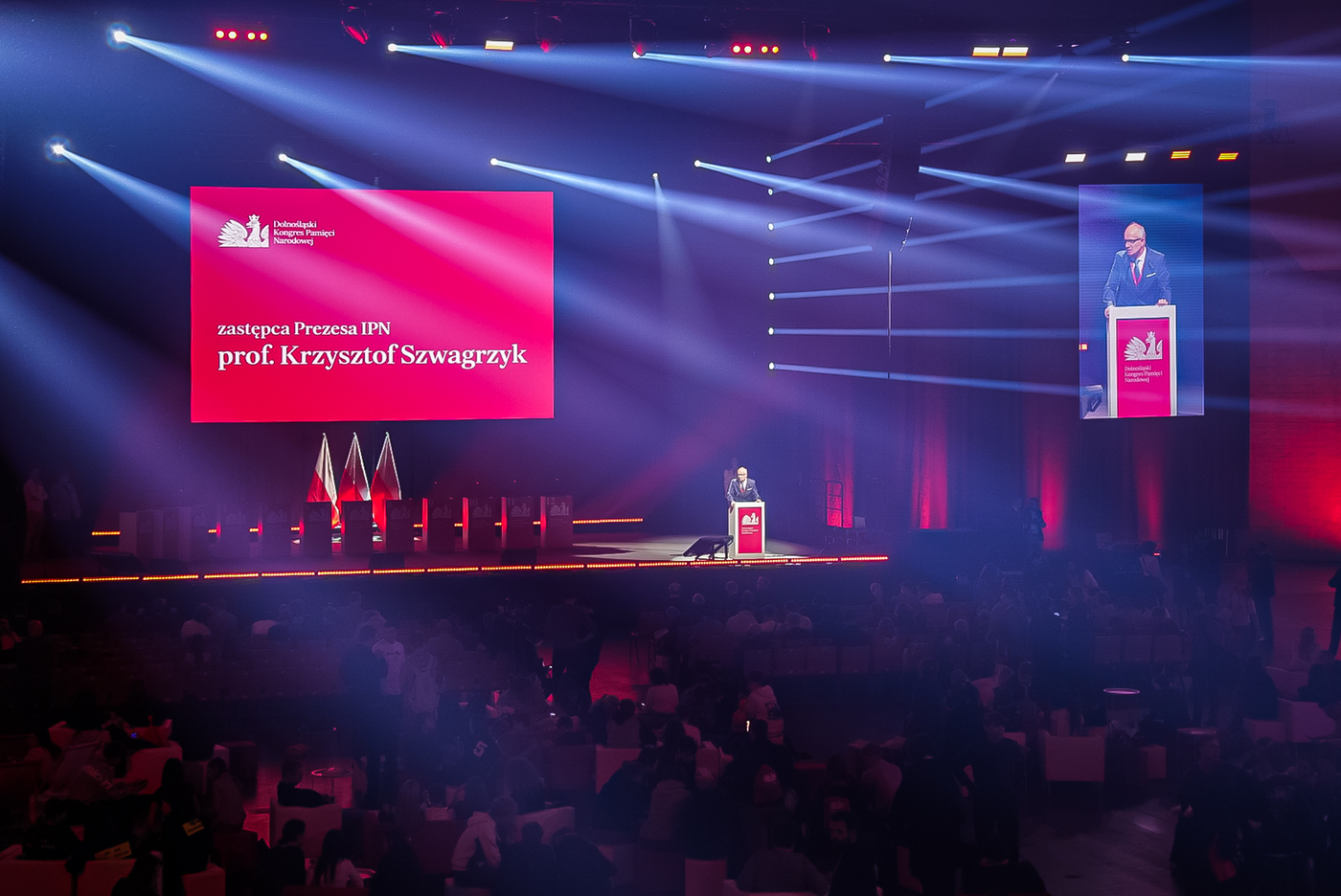 Gala finałowa VI edycji Nagrody im. Grażyny Langowskiej – Wrocław, 21 września 2026. Fot. Mateusz Niegowski (IPN)