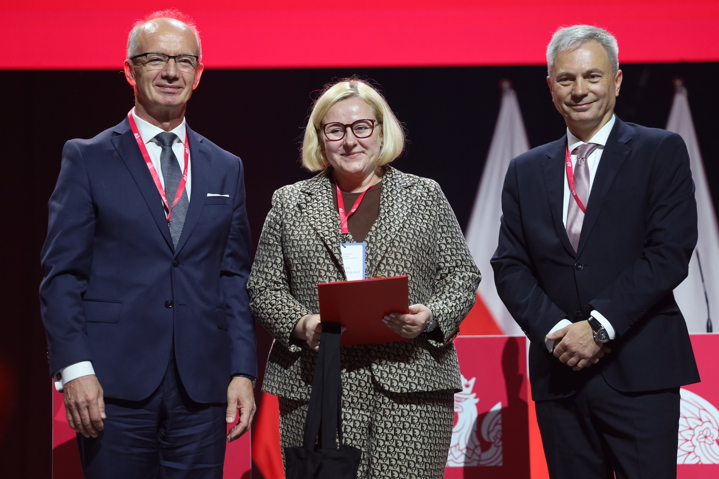 Gala finałowa VI edycji Nagrody im. Grażyny Langowskiej – Wrocław, 21 września 2026. Fot. Karolina Retkowicz (IPN)