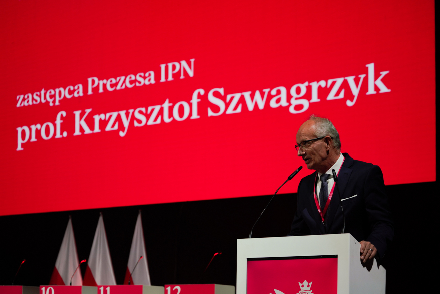 Zakończyliśmy pierwszy dzień Kongresu Pamięci Narodowej we Wrocławiu – 21 września 2026. Fot. Mateusz Niegowski (IPN)